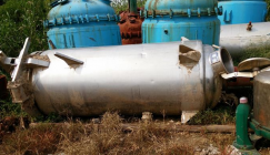 Solid fermentation tank of mushroom production