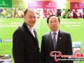 The company signed an order of 1.8 million USD in Chengdu Agricultural Product Seminar