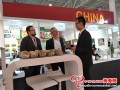 The mushroom products stroke a pose on SIAL French Food Fair