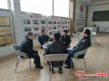 Relevant leaders from Industry Bureau of Kang County investigated on Xingyuan Natives Company