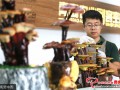 College student launches Ganoderma business and annually cultivates over 10,000 bonsai