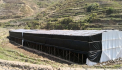 Construction of 46 Brazil mushroom greenhouses is carried out