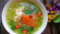 Just try it today: Bamboo fungus soup with carrot